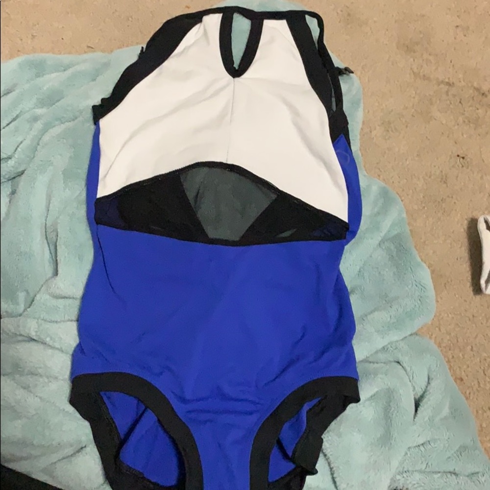 Five dancewear leotard